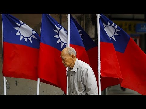 Vídeo: Nós reconhece taiwan?