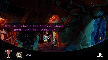 Return To Monkey Island - Hey Wait!