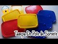 3 Ideias Lindas Com Tampas De Pote Diy Sorvete