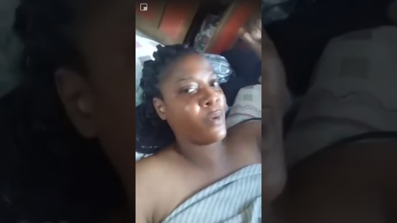 Coronavirus Lockdown Sexually Frustrated Nigerian Lady Cries Out For
