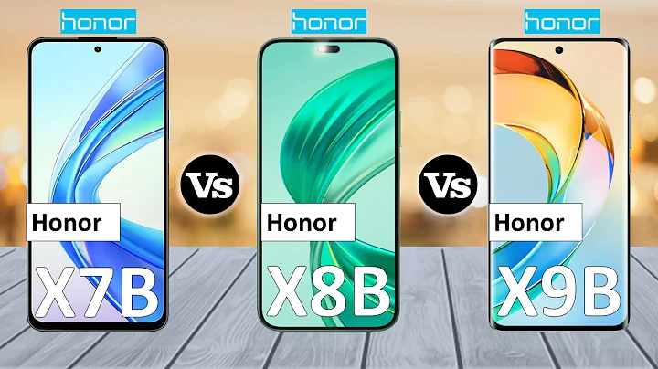 Honor X7b Vs Honor X8b Vs Honor X9b - Full Comparison