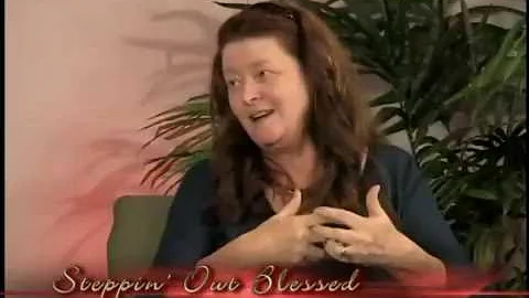 Steppin' Out Blessed   "On A Mission With God's Pu...
