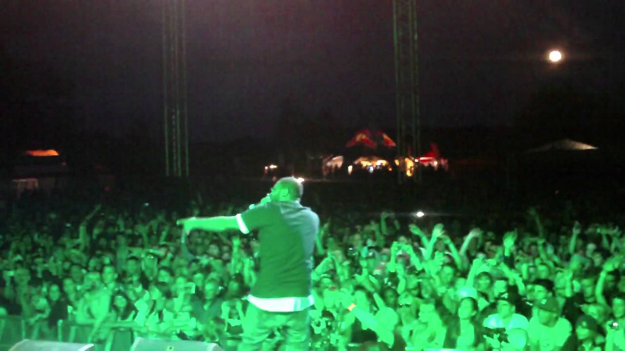 La4 Rapper DJ Wich & Indy & Nironic & LA4 Hip Hop Jam 2011 - stage - YouTube