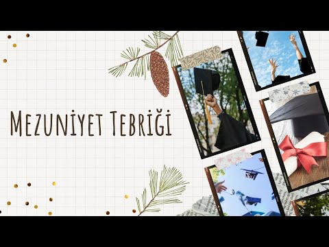 Mezuniyet Tebriği 🎓👩🏻‍🎓🧑🏻‍🎓🎊 #mezuniyet #tebrikvideosu #mezun