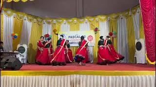 Get Together Celebration Pascal-83 Pantheerankavu - Group Dance