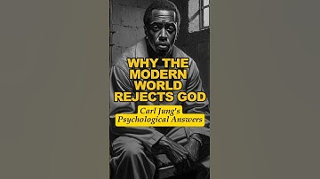 Why the modern world reject GOD? Carl Jung