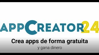1.- Crear cuenta en app creator 24, as tu propia app sin conocimiento de programar screenshot 5