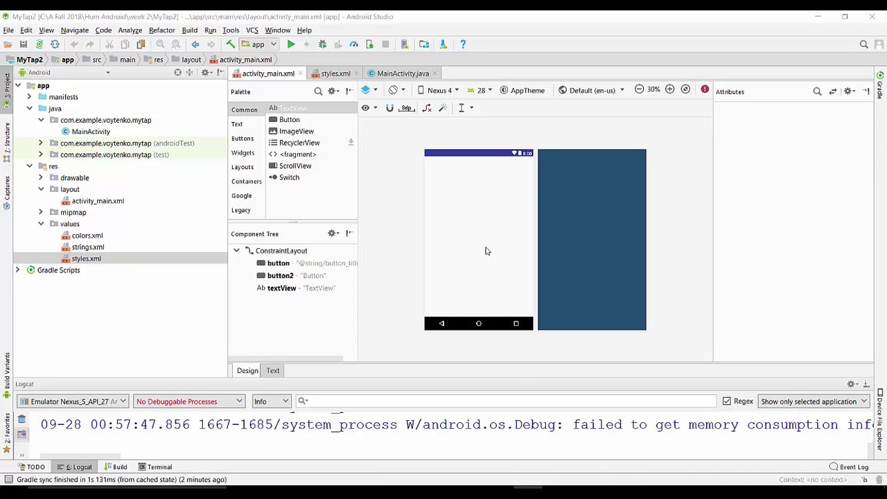 Android Studio does not show layout preview: how to fix it? - YouTube