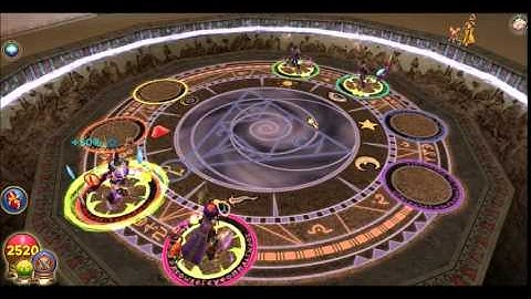 Wizard101 Ice,Balance Pvp Ranked 2v2 Level 50 "Can you like giant" commentary