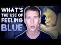 Whats the use of feeling blue  male cover  jacob sutherland