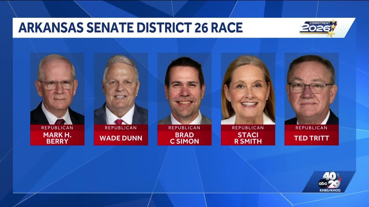 Early voting begins for Arkansas Senate District 26 primary election ...