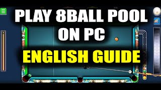 How To Play 8 Ball Pool on PC | All issues fixed screenshot 1