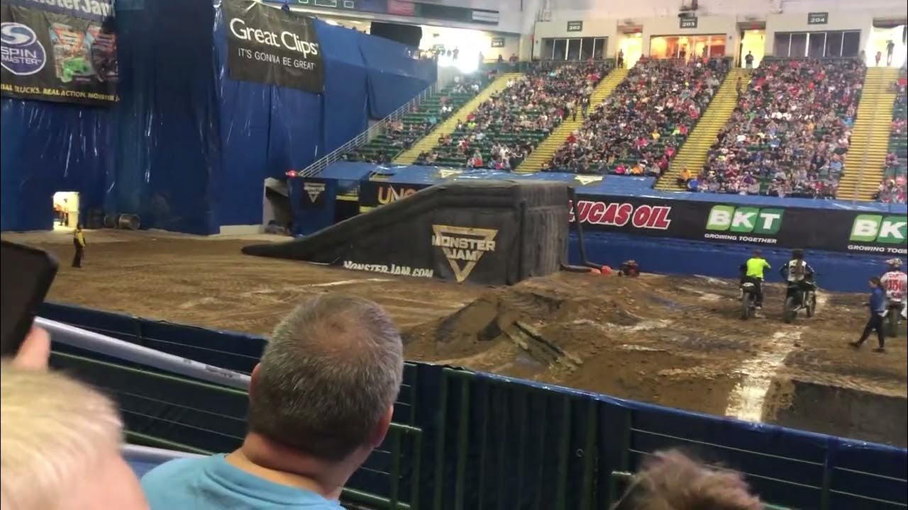 Monster Jam (Dayton, Ohio 2022) FMX Freestyle MotorCross YouTube