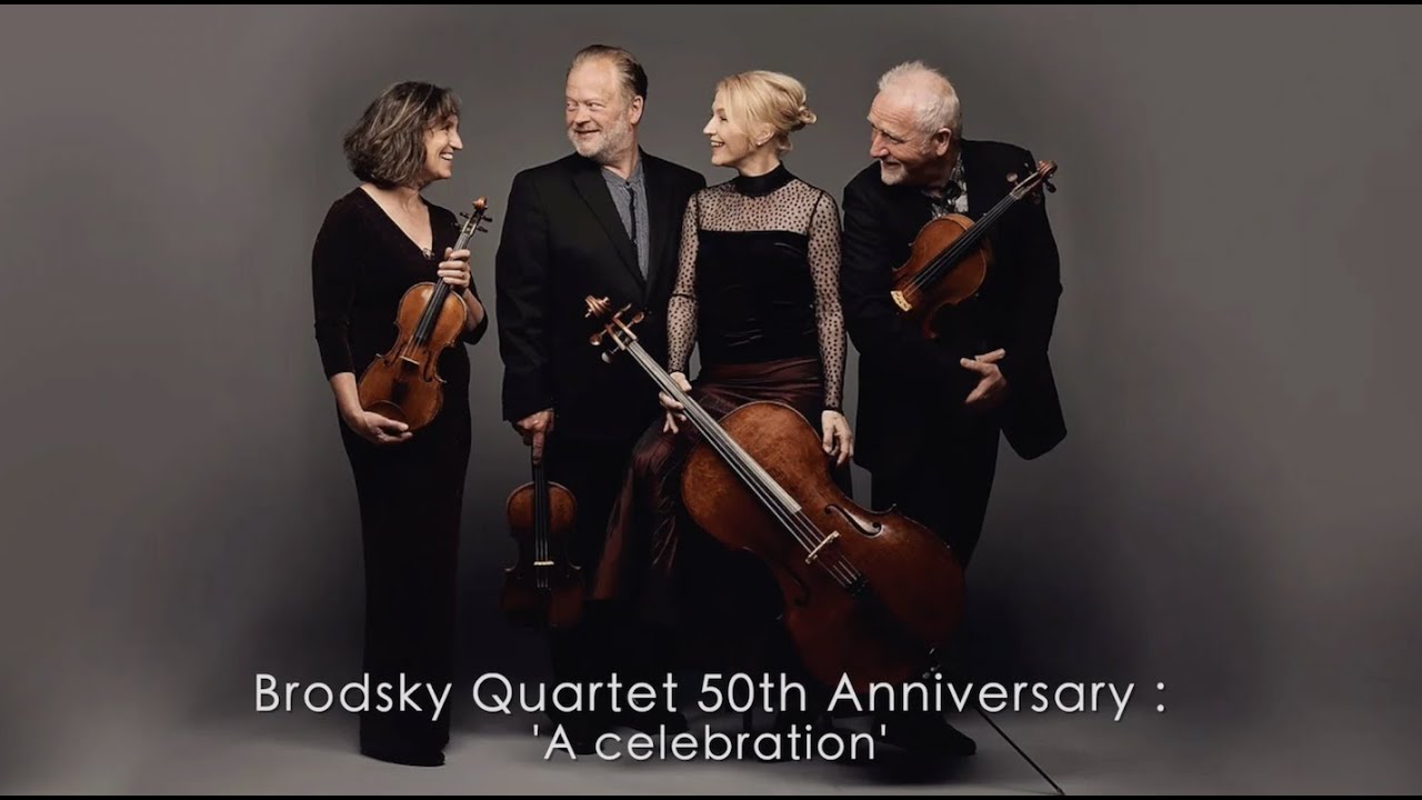 50 Years of the Brodsky Quartet - YouTube