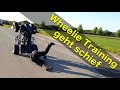 Wheelie Training geht schief / Quad Wheelie Fail / Quad-Vlog ToxiQtime