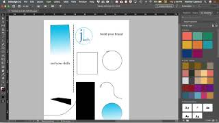 InDesign Panels