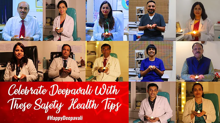 #HappyDeepavali2022 Celebrate Deepavali With These Safety & Healthy Tips