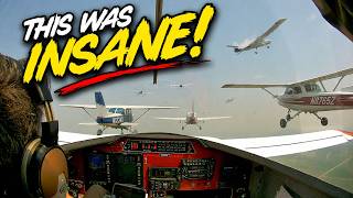 I Could Barely See the Airplanes Ahead... | Oshkosh FISK Arrival 2026
