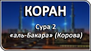 Чтение Корана на русском языке: Сура 2 «аль-Бакара» (Корова) – религия Ислам и мусульмане