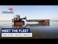 Meet the fleet: the lifeboat launchers