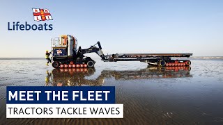 Meet the fleet: the lifeboat launchers