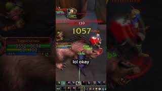 Invade Orgrimmar feral druid #worldofwarcraft #wowtbc #tbc #wow #pvp #level70 #anniversary #gaming