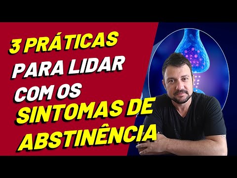 Vídeo: 3 maneiras de tratar os sintomas de abstinência