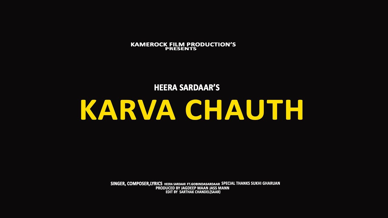 Karva Chauth  Heera  ftGobinda Sardaar New Karva Chauth Song  New Hindi Punjabi Song