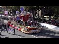 Marching Bands of the 2022 Pasadena Tournament of Roses Parade