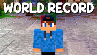 Help Me BREAK a WORLD RECORD (+Giveaways)
