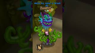 Droah on Primordial Island #shorts #msm #fyp
