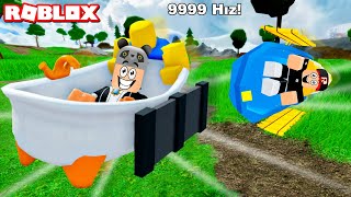 En Hızlı Kızağı Aldım!! - Panda ile Roblox Sled Simulator