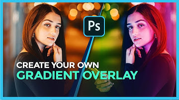 How to Create & Export Your Own Gradient Overlay in Photoshop