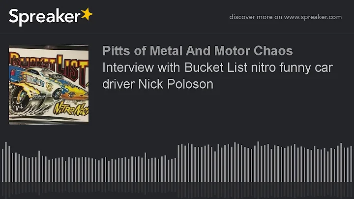 Interview with Bucket List nitro funny car driver ...