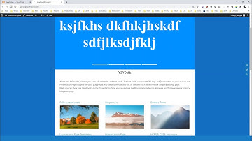 Part 16  Content Management System in Word Press in Amharic Language Meta Slider and Photo Gallery