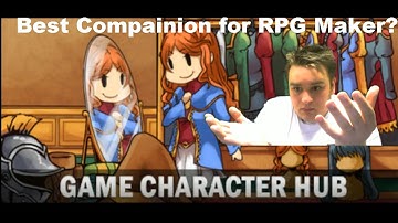 Game Character Hub - Is it the Perfect RPG Maker Compainion?