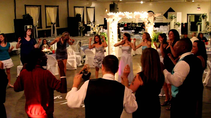 Roger & Heather Gresham III wedding reception
