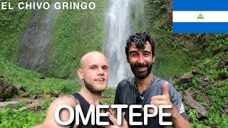Ometepe  Gringo atrapado en un nino tropical