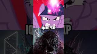 Twilight Sparkle Vs Legendary Godzilla