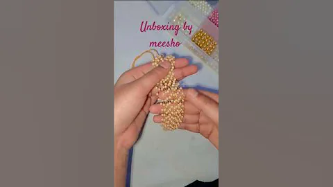 Unboxing Craft jwellery | #unboxing #craftjewelry #unboxingshorts #unboxingasmr