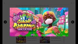 Subway Surfers Vancouver 2022 Pink Gameplay
