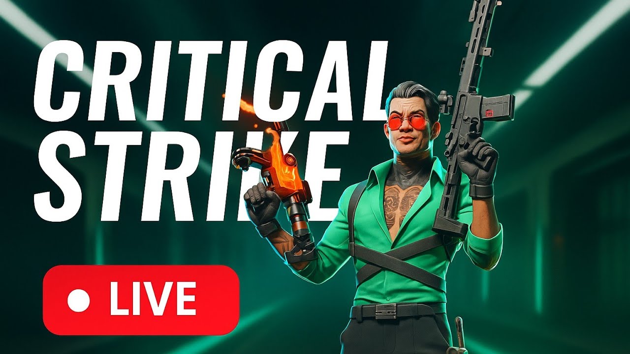 Critical Strike | Arms Race | Full Rush Game Play • Ameer Games 