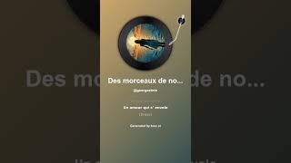 Des Morceaux De Nous