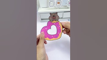 Hộp bút capybara  #diy  #sotayguden  #gudenstationery