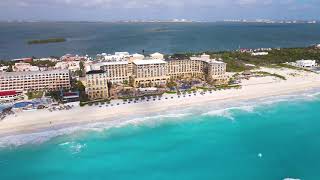 Ritz Carlton Hotel - Cancun - Video Drone