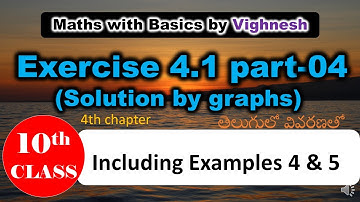 Exercise 4 .1 part 04-( Ex 4,5  problems also)