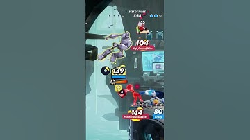 Iron Giant double ring out