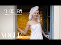 How Top Model Lulu Tenney Gets Runway Ready | Diary of a Model | Vogue