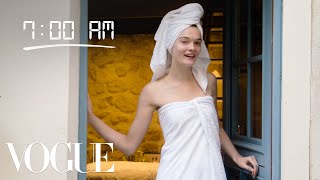 How Top Model Lulu Tenney Gets Runway Ready Diary Of A Model Vogue