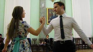 Па де грас (Студенты-1) Конкурс 06.12.2017